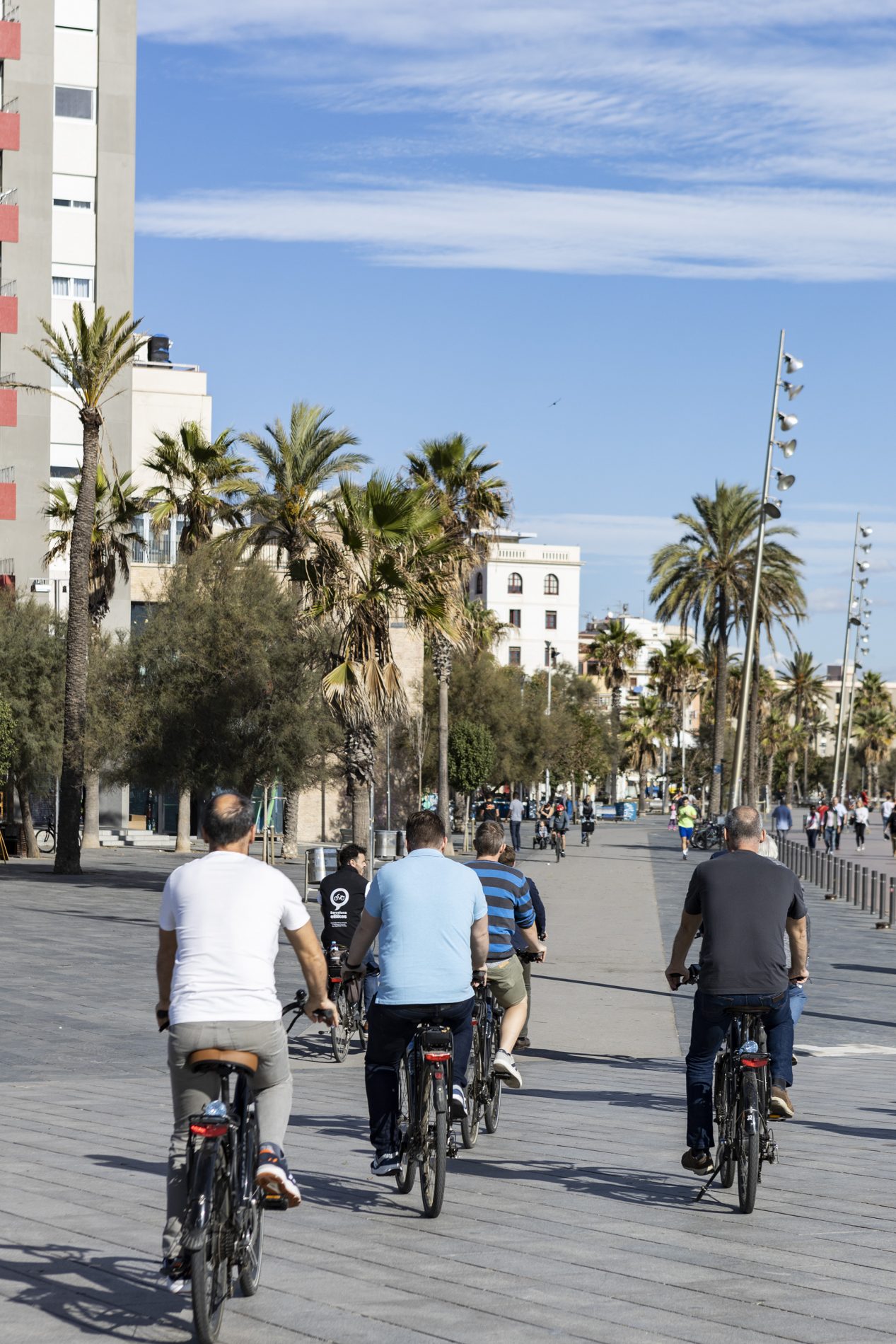 Group activity Barcelona