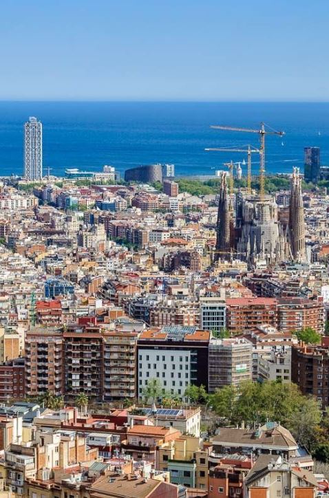 Accommodation in Barcelona and in Spain